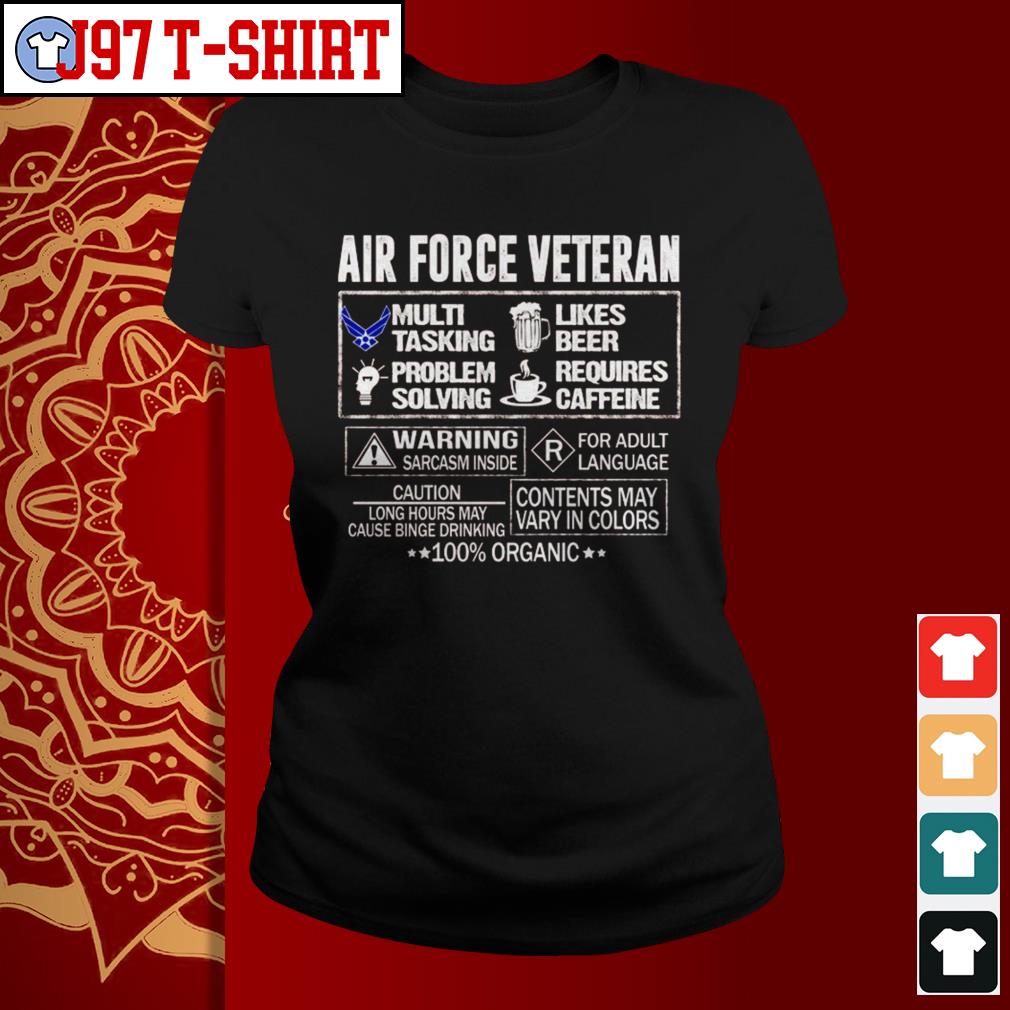 air force veteran clothing